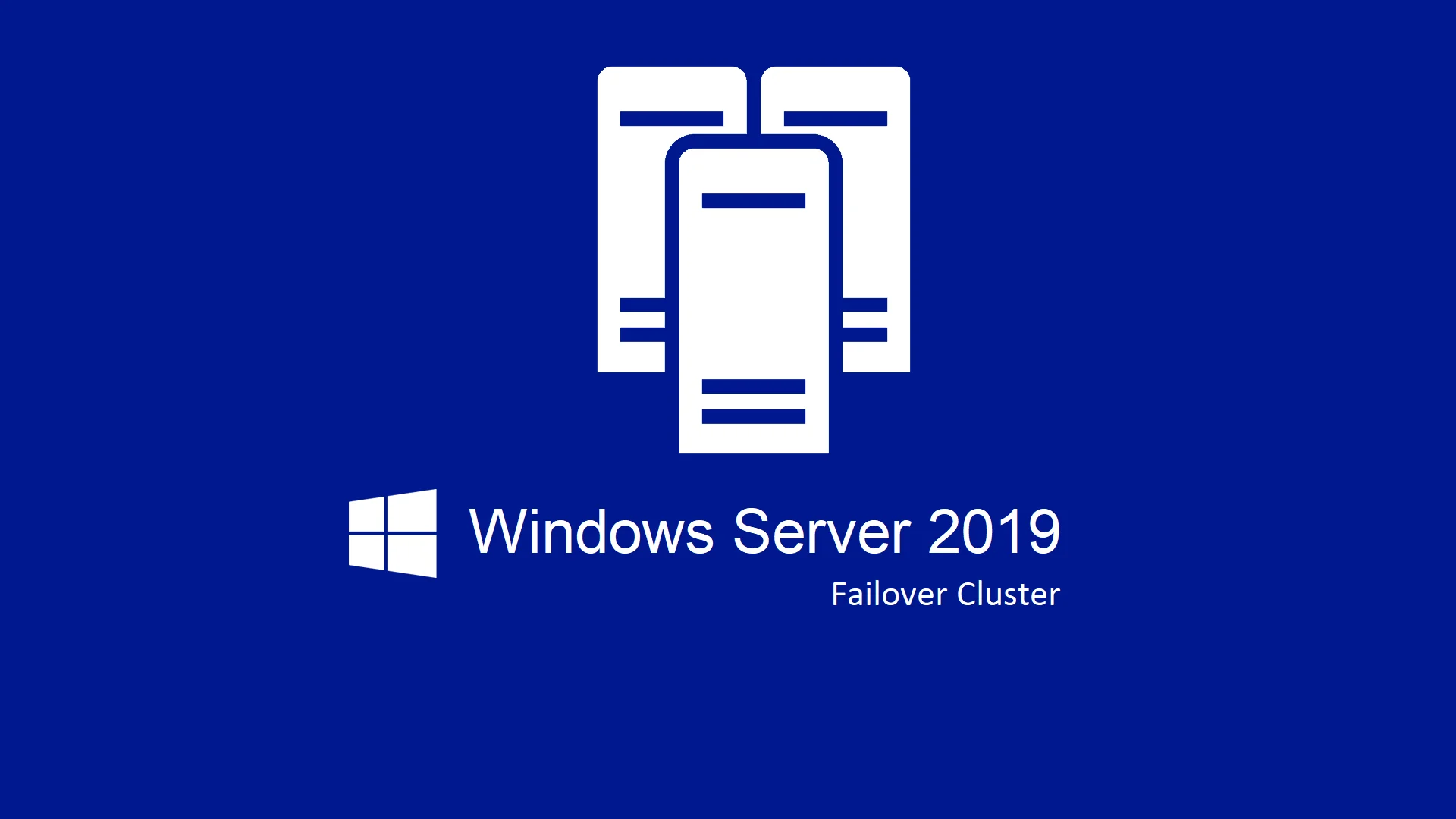 Windows Server Failover Clustering (WSFC) Kurulumu ve Yapılandırması