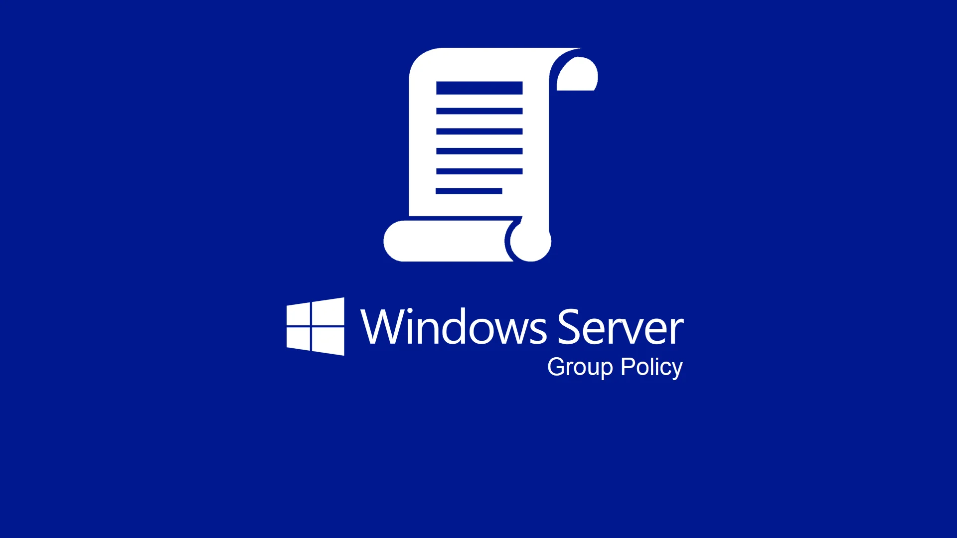 Active Directory’de Merkezi Yönetim: Group Policy (GPO) Nedir ve Nasıl Kullanılır?